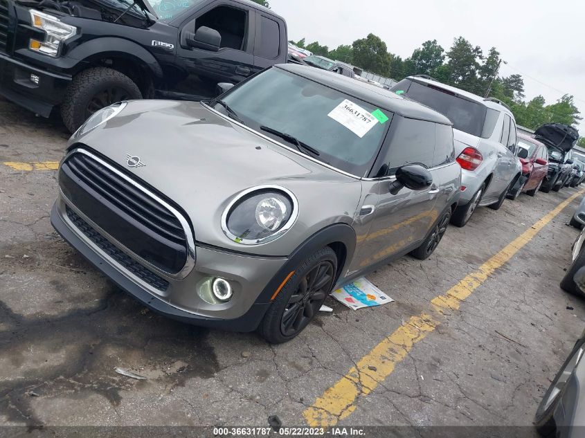 2020 MINI HARDTOP 2 DOOR OXFORD EDITION WMWXR3C07L2M11452