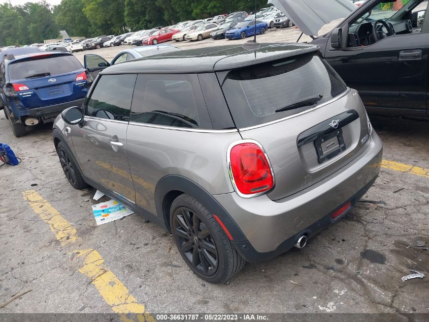 2020 MINI HARDTOP 2 DOOR OXFORD EDITION WMWXR3C07L2M11452