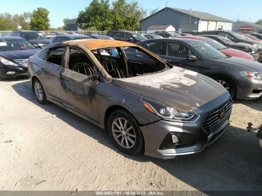 2019 HYUNDAI SONATA SE - 5NPE24AF2KH810634