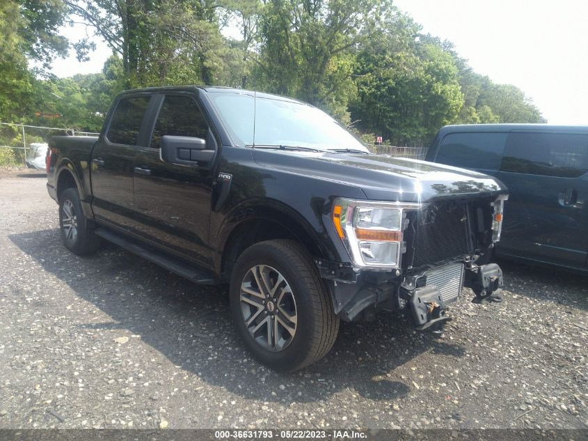 2021 FORD F-150 XL/XLT/LARIAT - 1FTEW1EP9MFA55355