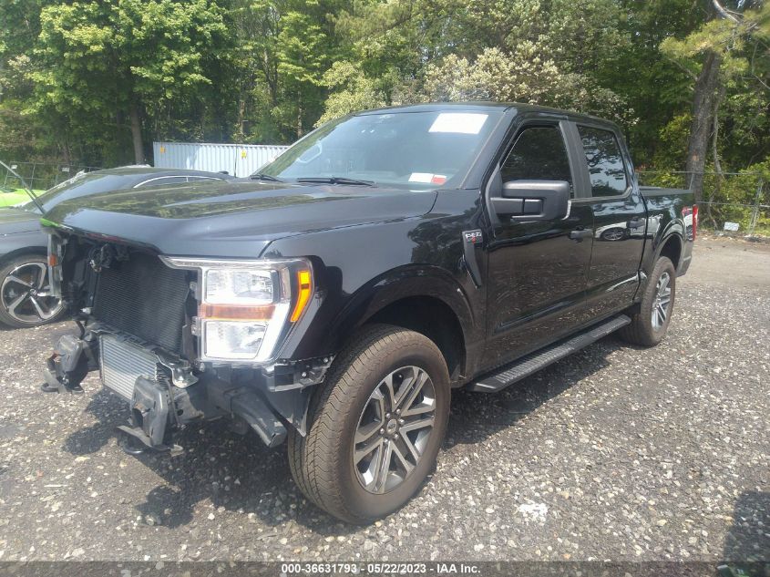 2021 FORD F-150 XL/XLT/LARIAT - 1FTEW1EP9MFA55355