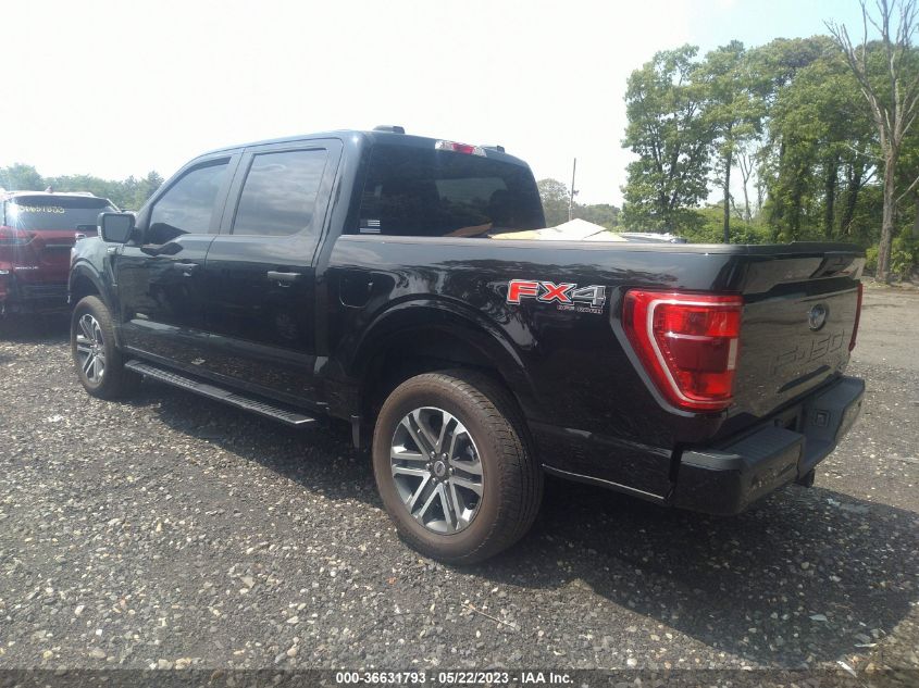 2021 FORD F-150 XL/XLT/LARIAT - 1FTEW1EP9MFA55355