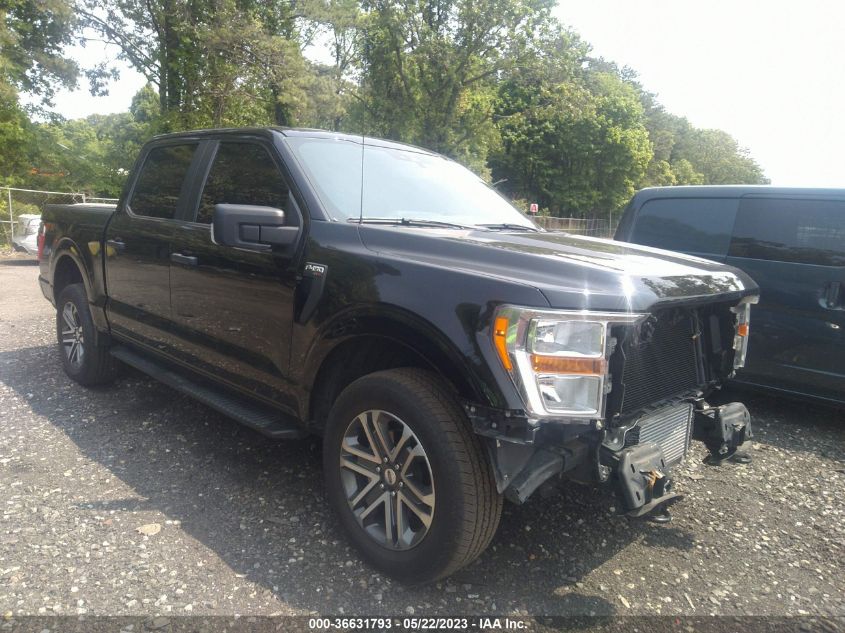 2021 FORD F-150 XL/XLT/LARIAT - 1FTEW1EP9MFA55355