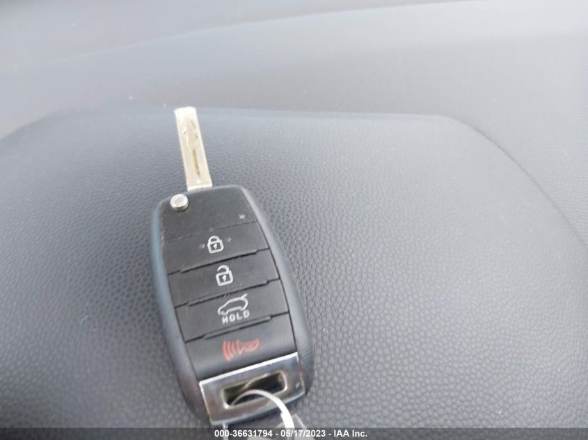 2016 KIA SOUL BASE - KNDJN2A27G7317034