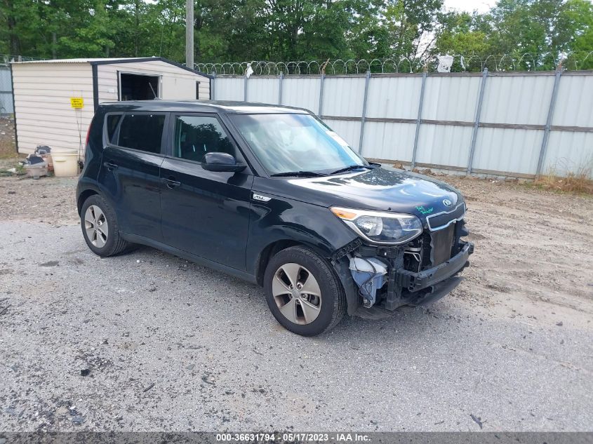 2016 KIA SOUL BASE - KNDJN2A27G7317034