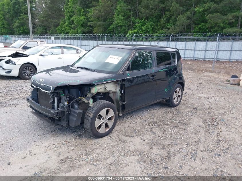 2016 KIA SOUL BASE - KNDJN2A27G7317034