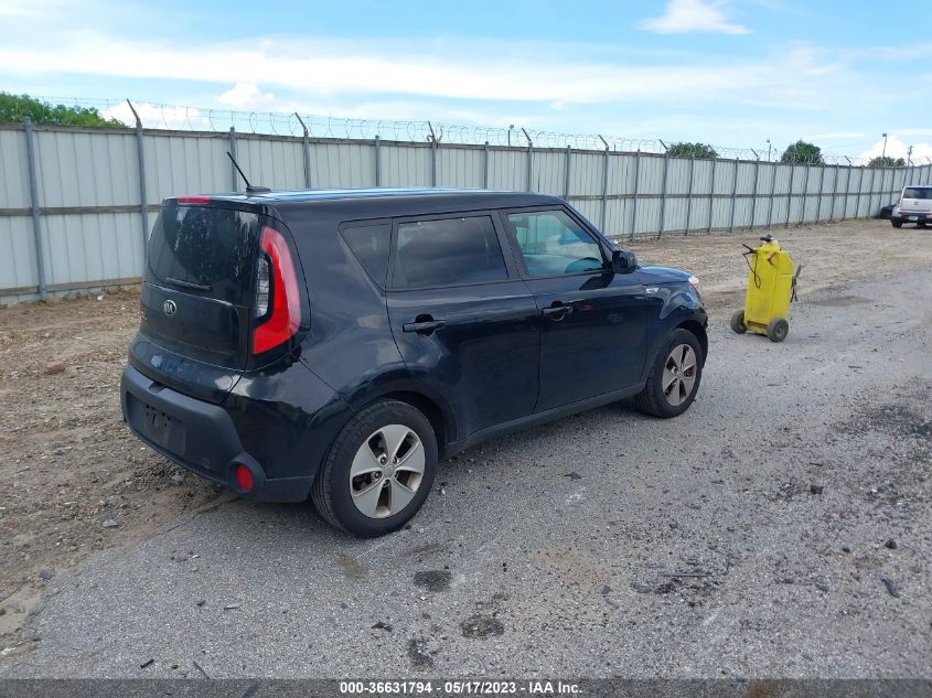 2016 KIA SOUL BASE - KNDJN2A27G7317034