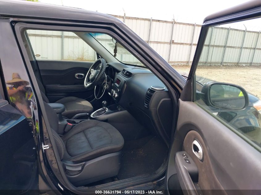 2016 KIA SOUL BASE - KNDJN2A27G7317034