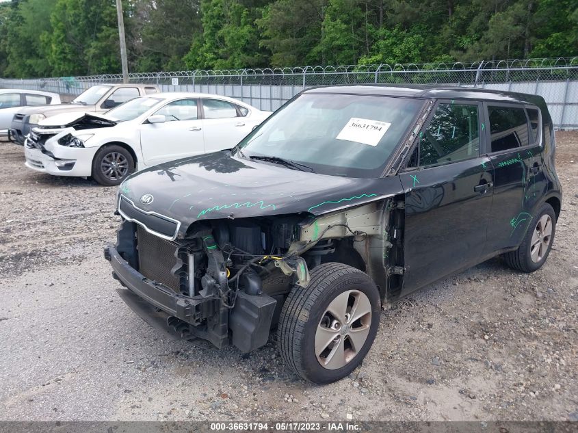 2016 KIA SOUL BASE - KNDJN2A27G7317034