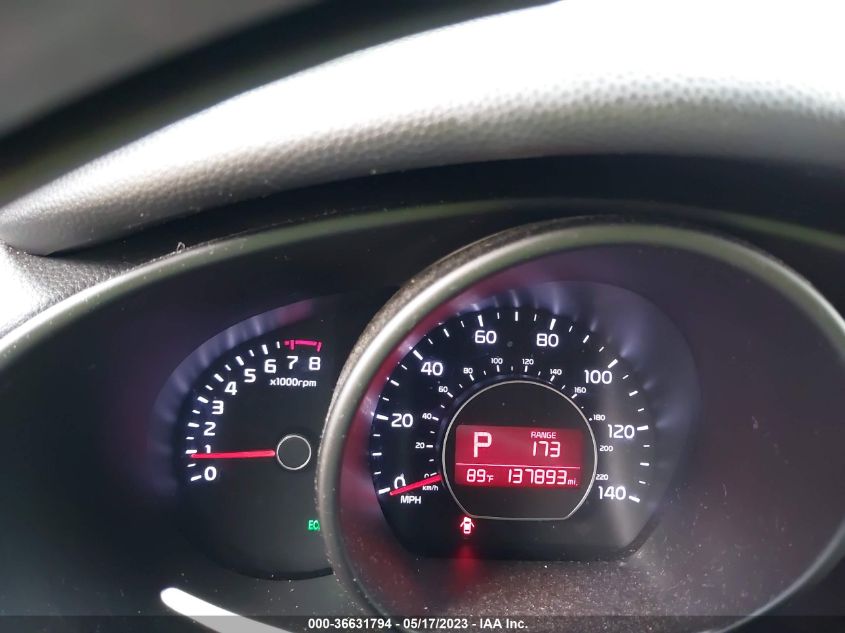 2016 KIA SOUL BASE - KNDJN2A27G7317034