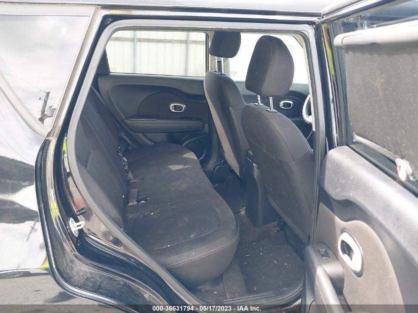 2016 KIA SOUL BASE - KNDJN2A27G7317034