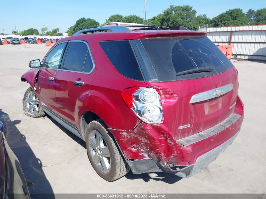 2014 CHEVROLET EQUINOX LTZ - 1GNALDEK4EZ122576