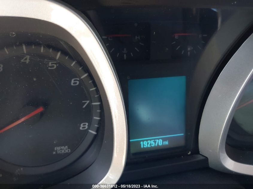 2014 CHEVROLET EQUINOX LTZ - 1GNALDEK4EZ122576