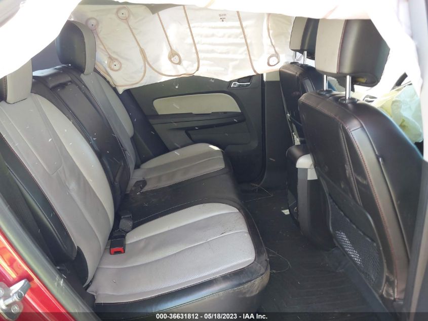 2014 CHEVROLET EQUINOX LTZ - 1GNALDEK4EZ122576