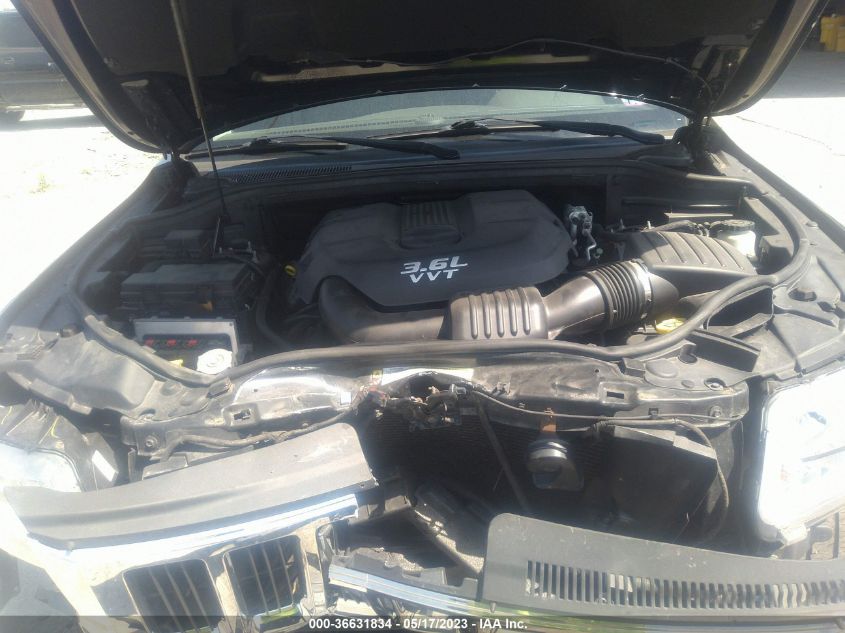 2013 JEEP GRAND CHEROKEE LAREDO - 1C4RJFAG1DC581502