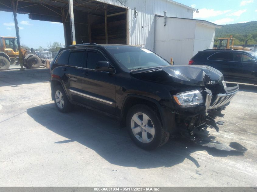 2013 JEEP GRAND CHEROKEE LAREDO - 1C4RJFAG1DC581502