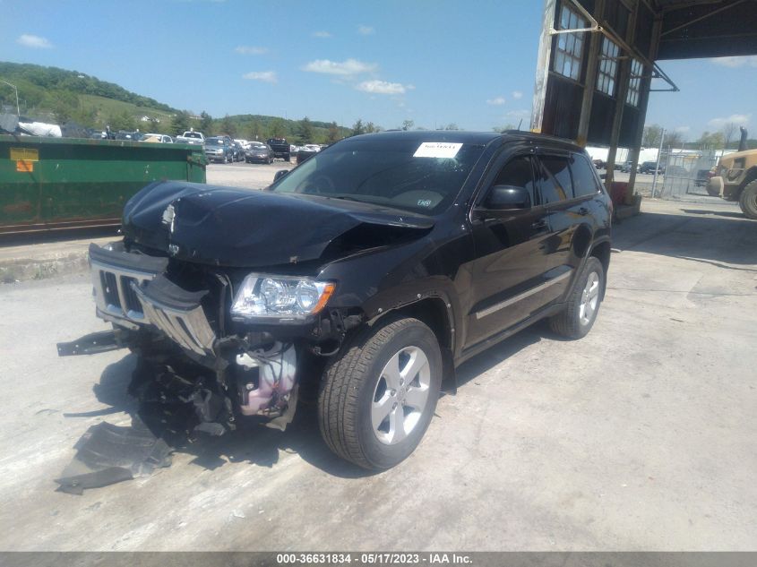 2013 JEEP GRAND CHEROKEE LAREDO - 1C4RJFAG1DC581502