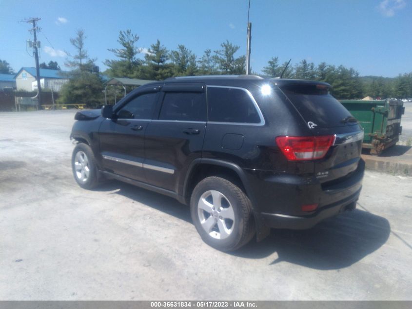 2013 JEEP GRAND CHEROKEE LAREDO - 1C4RJFAG1DC581502