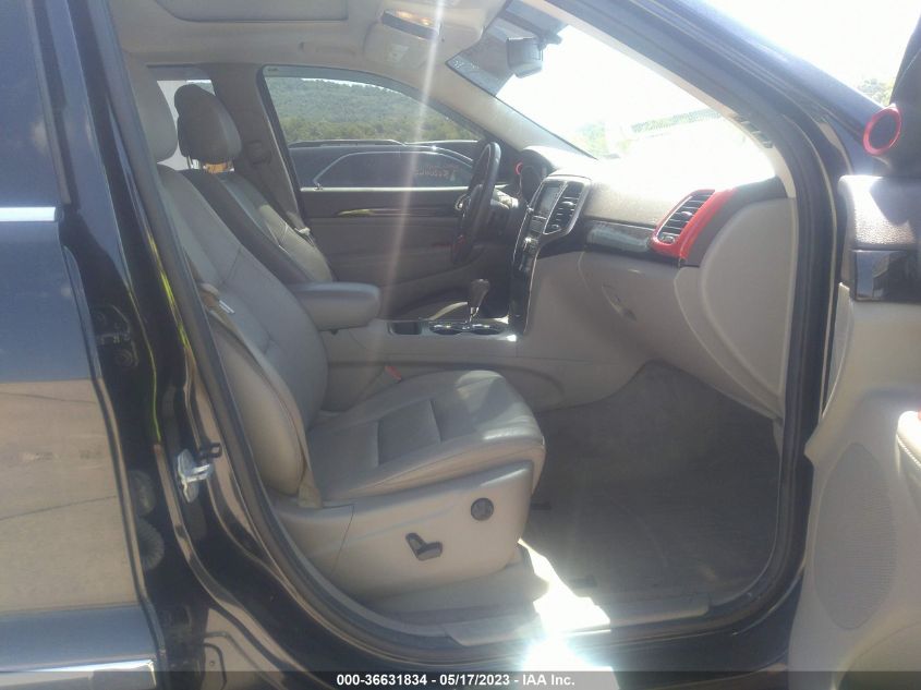 2013 JEEP GRAND CHEROKEE LAREDO - 1C4RJFAG1DC581502