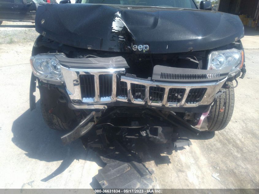 2013 JEEP GRAND CHEROKEE LAREDO - 1C4RJFAG1DC581502