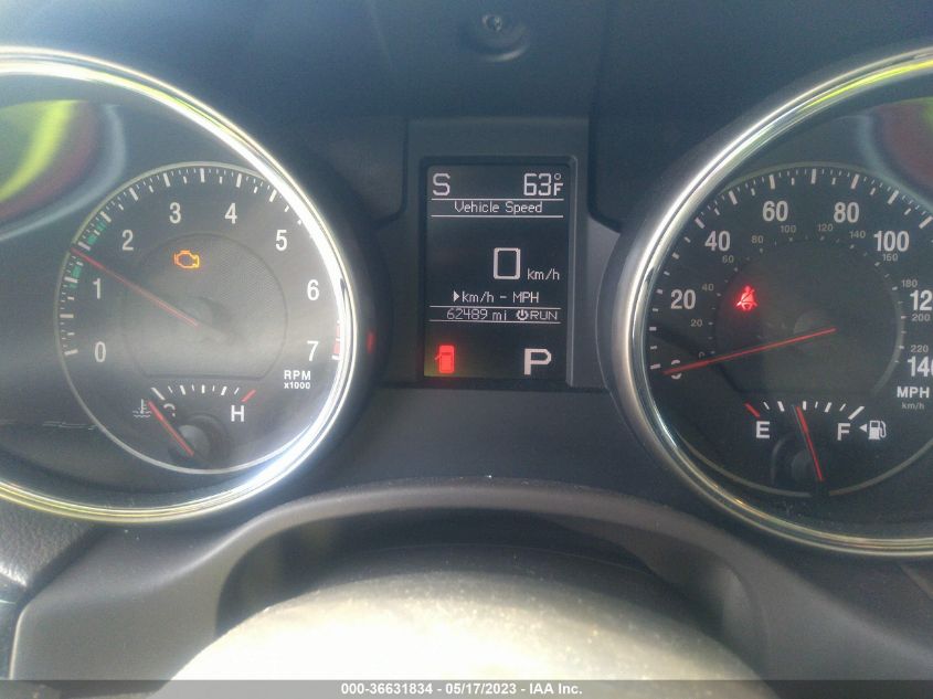 2013 JEEP GRAND CHEROKEE LAREDO - 1C4RJFAG1DC581502