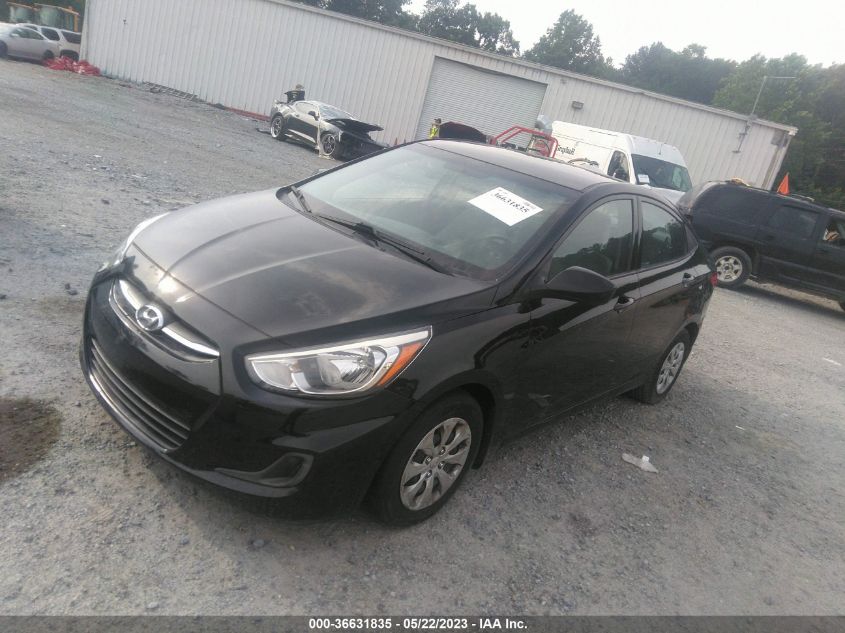 2016 HYUNDAI ACCENT SE - KMHCT4AE9GU160799