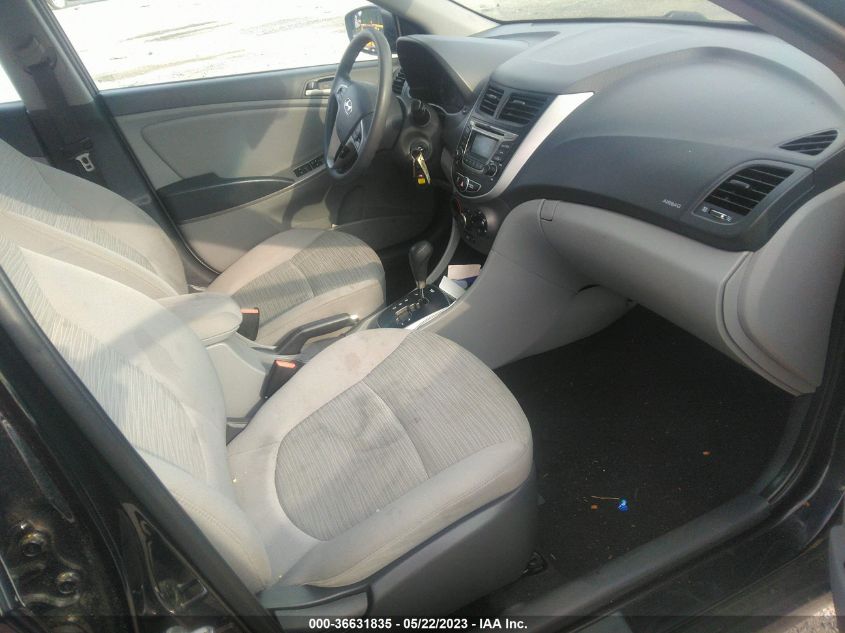2016 HYUNDAI ACCENT SE - KMHCT4AE9GU160799