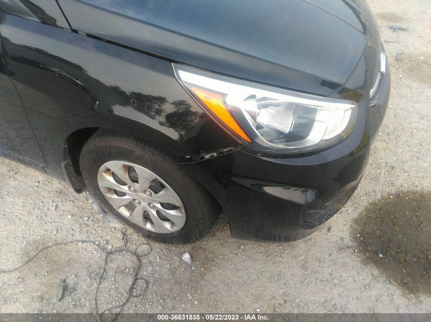 2016 HYUNDAI ACCENT SE - KMHCT4AE9GU160799