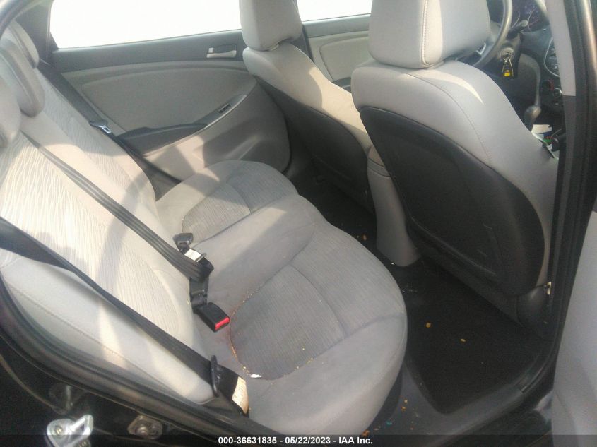 2016 HYUNDAI ACCENT SE - KMHCT4AE9GU160799