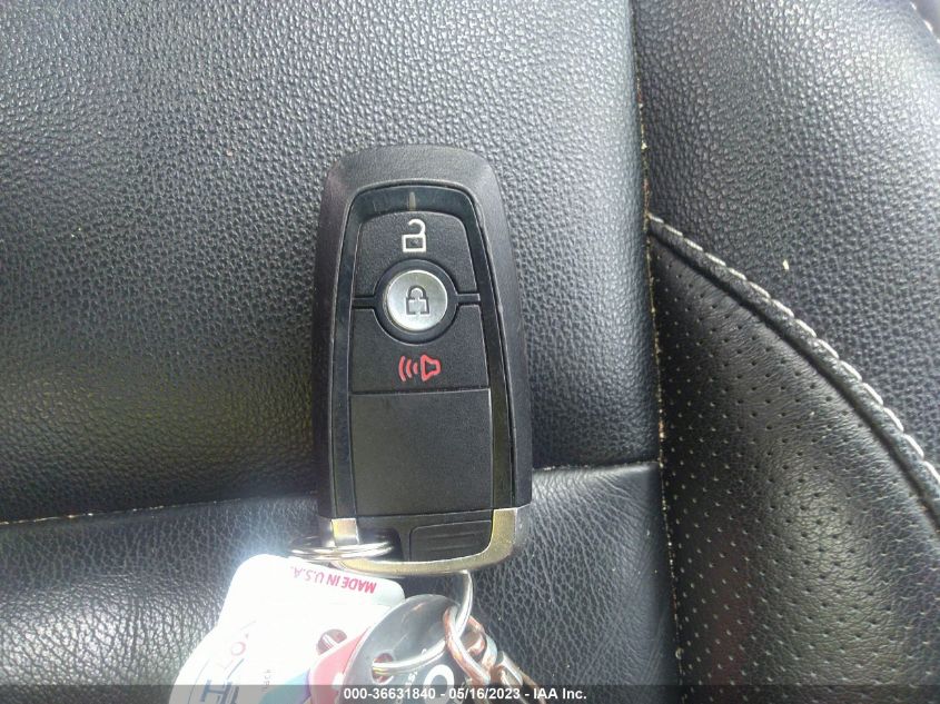 2020 FORD ECOSPORT TITANIUM - MAJ6S3KLXLC327463