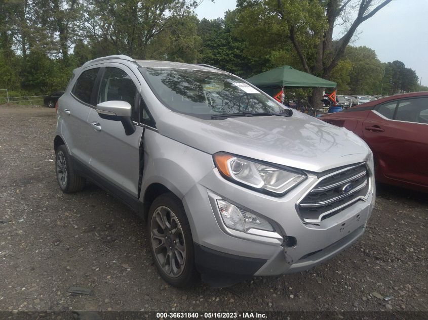 2020 FORD ECOSPORT TITANIUM - MAJ6S3KLXLC327463
