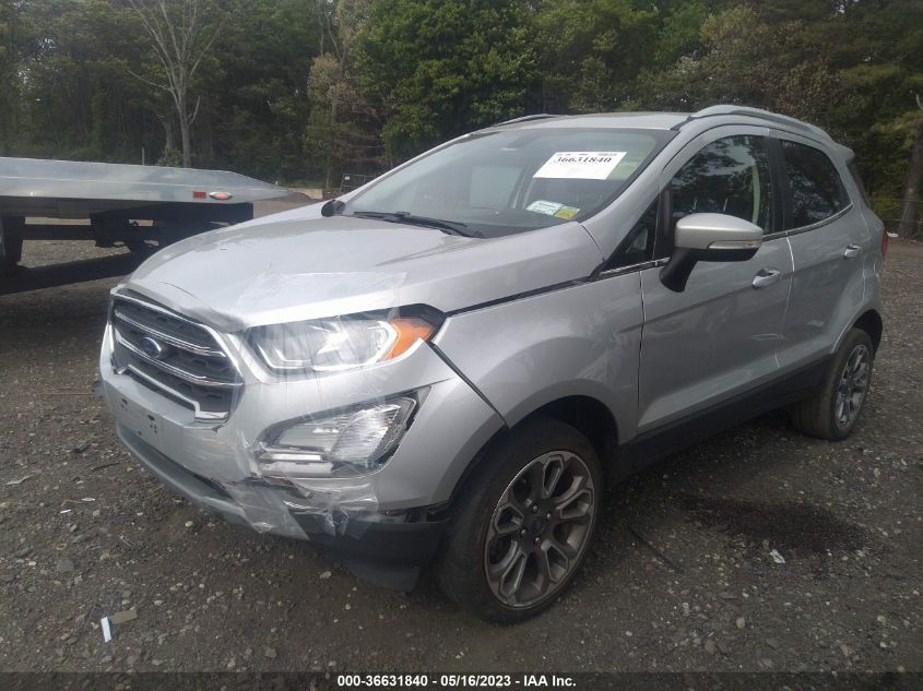 2020 FORD ECOSPORT TITANIUM - MAJ6S3KLXLC327463