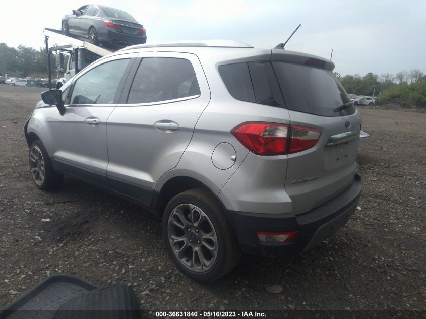 2020 FORD ECOSPORT TITANIUM - MAJ6S3KLXLC327463