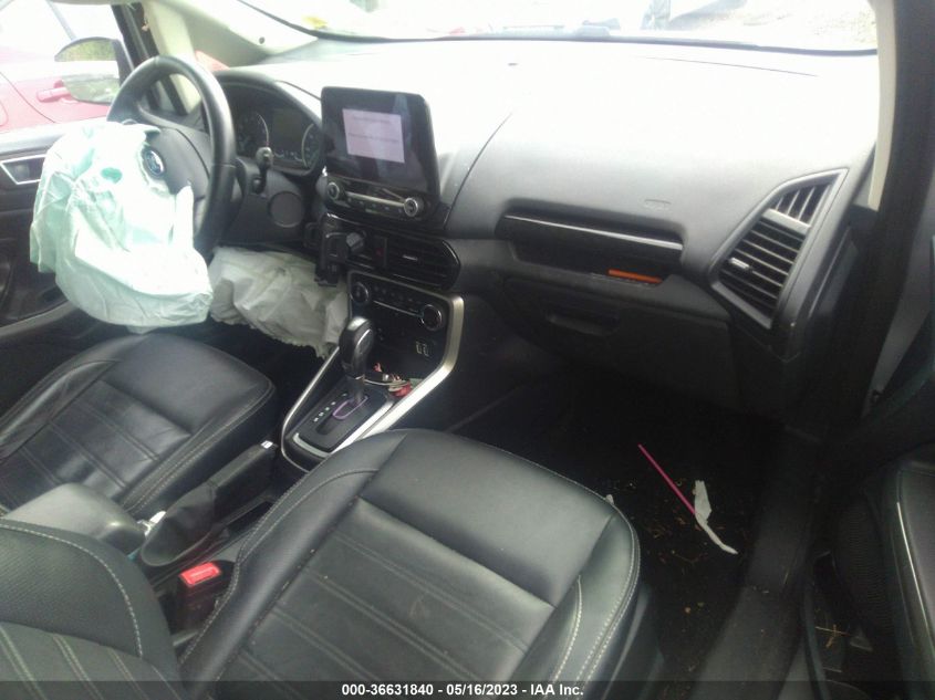 2020 FORD ECOSPORT TITANIUM - MAJ6S3KLXLC327463