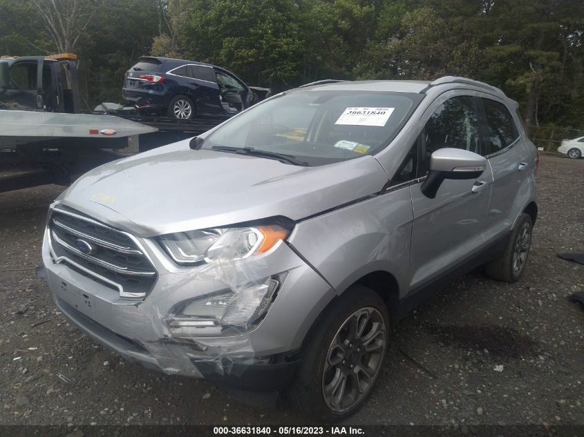 2020 FORD ECOSPORT TITANIUM - MAJ6S3KLXLC327463