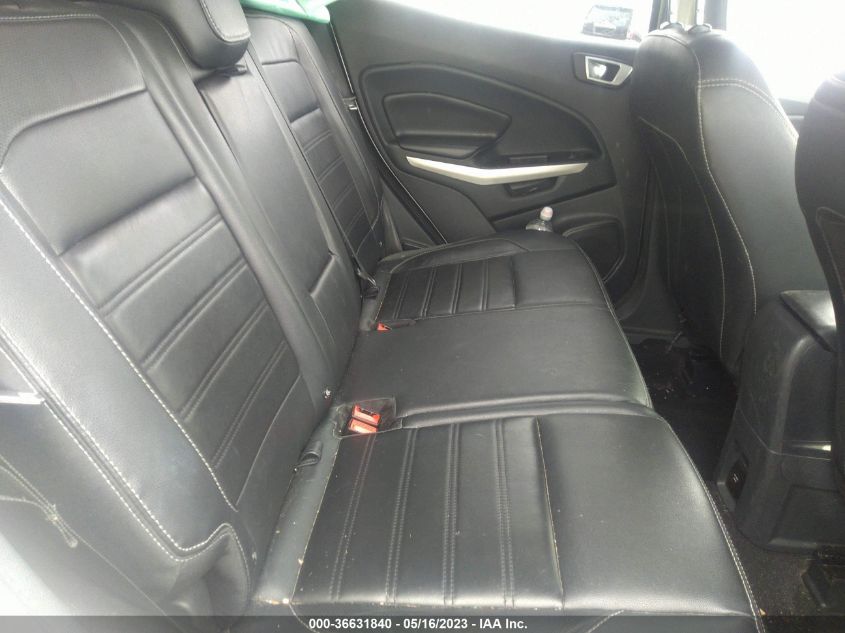 2020 FORD ECOSPORT TITANIUM - MAJ6S3KLXLC327463