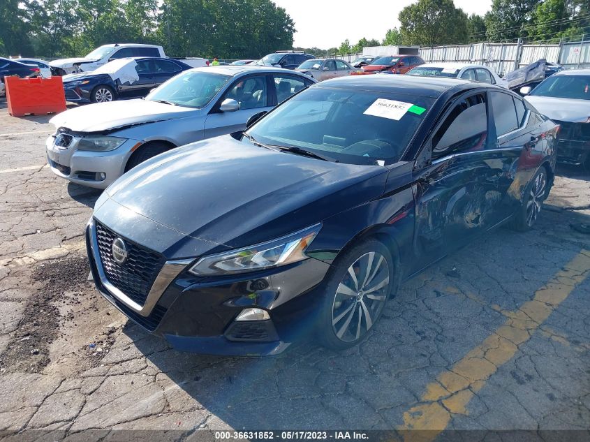 2019 NISSAN ALTIMA 2.5 SR - 1N4BL4CV0KC189769