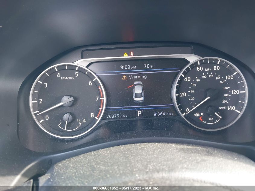 2019 NISSAN ALTIMA 2.5 SR - 1N4BL4CV0KC189769