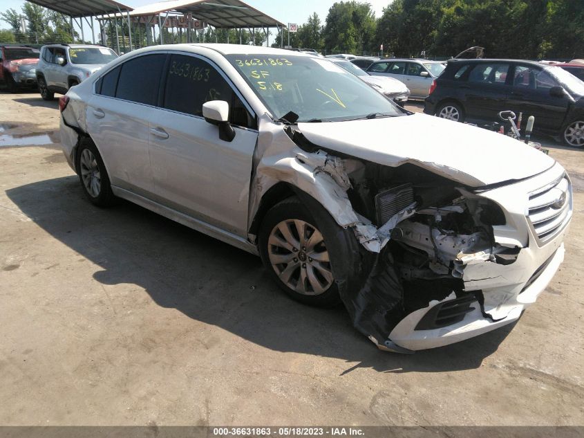 2015 SUBARU LEGACY 2.5I PREMIUM - 4S3BNAC6XF3010025