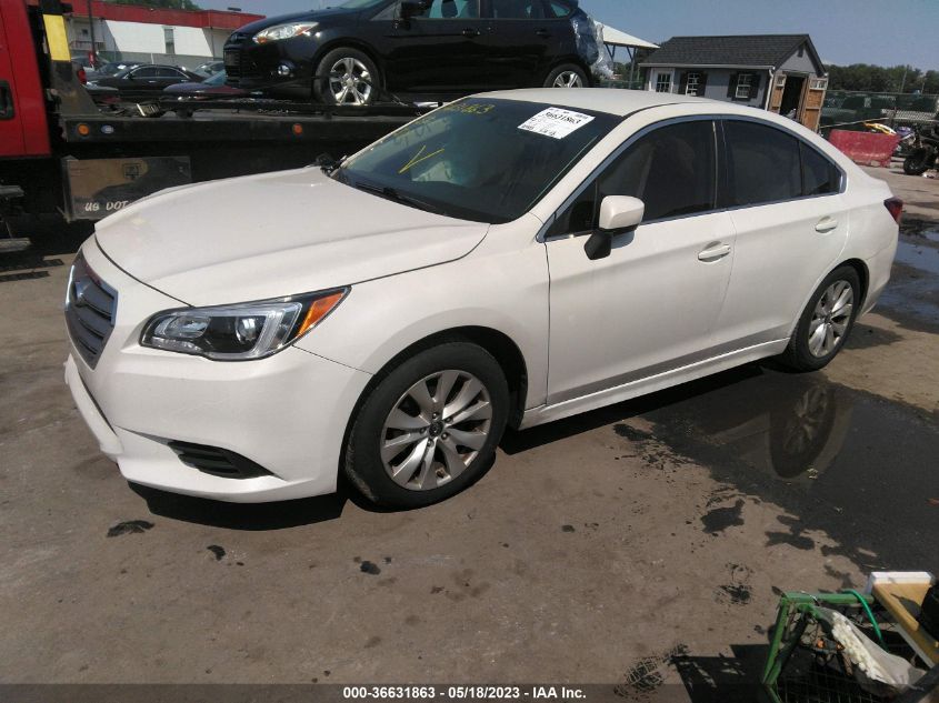 2015 SUBARU LEGACY 2.5I PREMIUM - 4S3BNAC6XF3010025