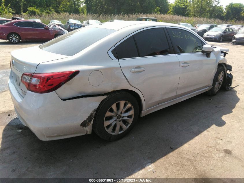2015 SUBARU LEGACY 2.5I PREMIUM - 4S3BNAC6XF3010025