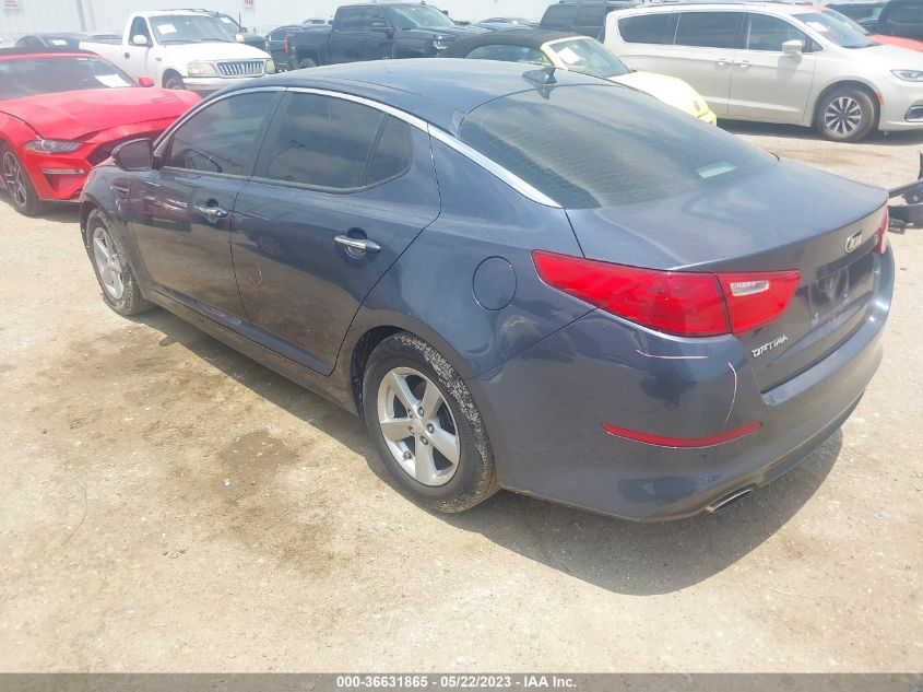 2015 KIA OPTIMA LX - 5XXGM4A72FG380083