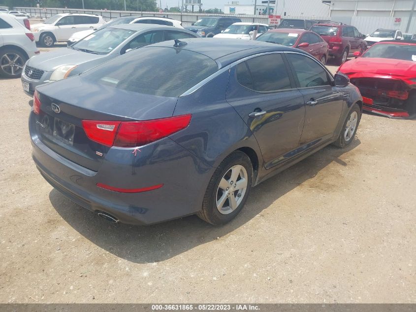 2015 KIA OPTIMA LX - 5XXGM4A72FG380083