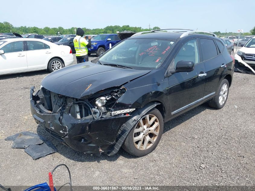 2013 NISSAN ROGUE SL - JN8AS5MV4DW101065