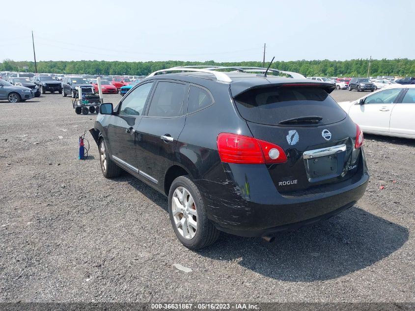 2013 NISSAN ROGUE SL - JN8AS5MV4DW101065