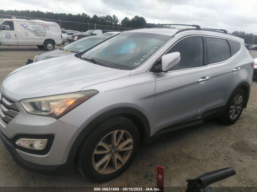 2015 HYUNDAI SANTA FE SPORT - 5XYZU3LA0FG269507