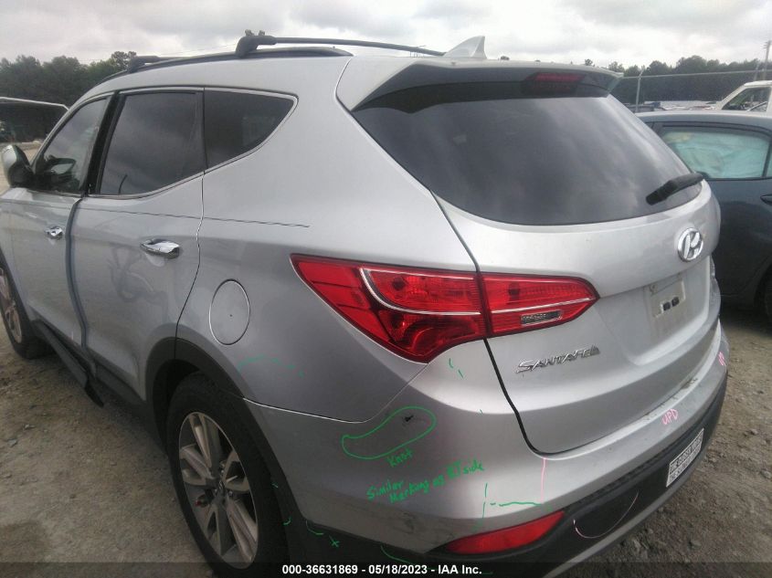 2015 HYUNDAI SANTA FE SPORT - 5XYZU3LA0FG269507