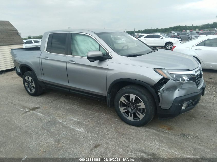 2017 HONDA RIDGELINE RTL-T - 5FPYK3F67HB008000