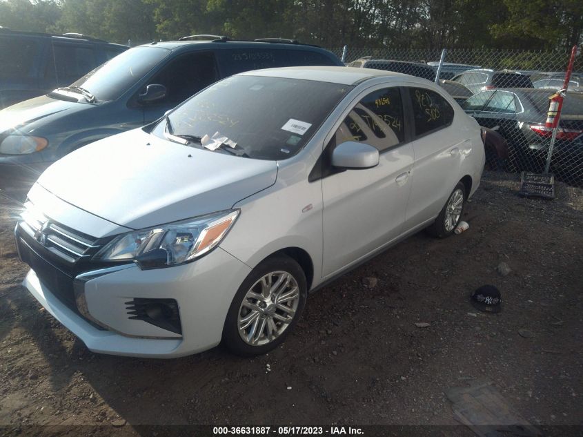 2021 MITSUBISHI MIRAGE G4 ES/LE/CARBONITE EDITION - ML32FUFJ7MHF06839