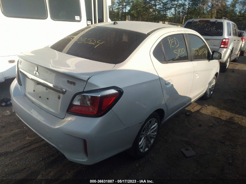 2021 MITSUBISHI MIRAGE G4 ES/LE/CARBONITE EDITION - ML32FUFJ7MHF06839